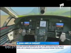 Incredibil! A doua Amelia Earhart