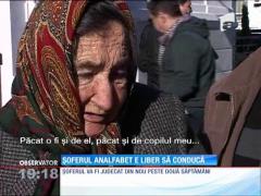 Şoferul analfabet care a spulberat o ambulanţă plină cu bolnavi are încă permis