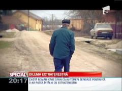 Dilema extraterestră printre români