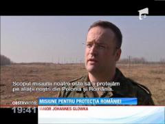 Misiunile de recunoaştere pe care NATO le va derula deasupra României au rolul de a proteja ţara noastră