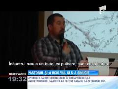VERDICT: Pastorul din Bistrişa Năsăud și-a ucis fiul cu sânge rece!