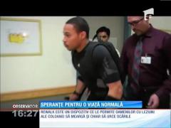 Robotul care îi ajută pe oamenii aflaţi în scaunul cu rotile