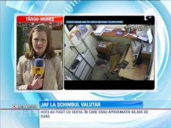 Jaf la o casă de schimb valutar