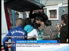 Descindere la o şcoală din Târgu Jiu