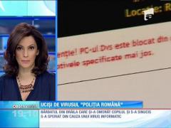 S-a sinucis din cauza virusului Poliţia Română!
