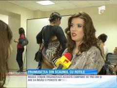 Frumuseţea din scaunul cu rotile