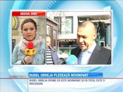 Rudel Obreja, liber la DNA!