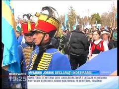 Măsuri extraordinare de securitate la manifestaţiile de maghiarilor din România