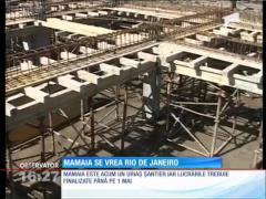 Staţiunea Mamaia, un imens şantier