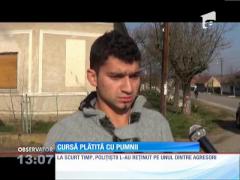 Reşiţa: Un taximetrist a fost luat la pumni de doi clienţi