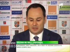 Răzvan Lucescu nu mai e disponibil!