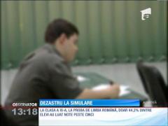 BAC 2014: Dezastru la simulare!