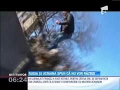 Ucraina şi Rusia nu vor război!