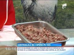 Tone întregi de carne stricată în Halele Centrale din Ploieşti