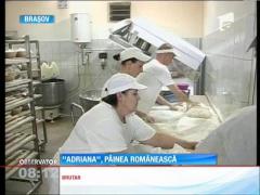 Singura pâine tradiţională din comerţ se prepară la Braşov
