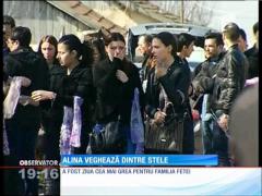 Alina, studenta lovită mortal pe un bulevard din Capitală, a fost înmormântată