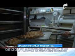 Concursul pentru cea mai bună franzelă tradiţională franceză, "baguette", a avut loc la Paris