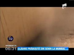 Şapte oameni şi-au pierdut viaţa după prăbuşirea unui vechi bloc de locuinţe din India