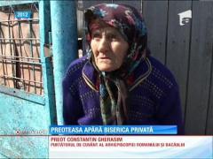 Un preot răspopit după divorţ şi-a ridicat lăcaş de cult în curtea casei