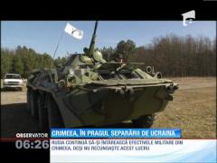 Rusia va fi sancţionată de marile puteri dacă va anexa Crimeea