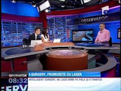 i-Surgery, frumuseţe cu laser