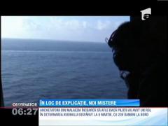 Percheziţii în locuinţele celor doi piloţi ai avionului dispărut din Malaezia