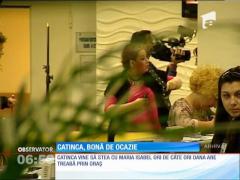 Catinca, bonă de ocazie