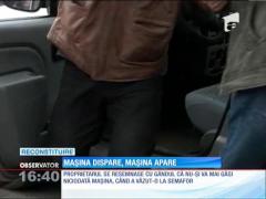 A uitat cheile în maşină