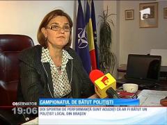 Sportivi din lotul naţional de lupte greco-romane, acuzaţi că au bătut un poliţist