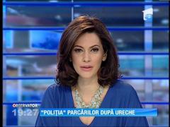 ”Poliția” parcărilor după ureche
