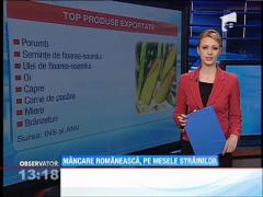 Mâncarea românească, pe mesele străinilor