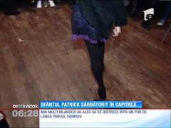 Irlandezii din România îl sărbătoresc pe Sfântul Patrick