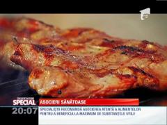 Special! Asocieri sănătoase