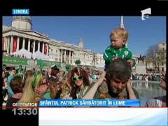 Sfântul Patrick, sărbătorit în Capitală