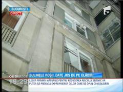 Parlamentarii iau în calcul exproprierea locatarilor care stau în clădiri cu bulină roșie
