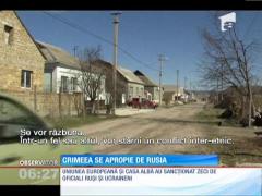 Uniunea Europeană şi Statele Unite dau sancţiuni, Rusia merge înainte