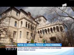 Putin ia Crimeea, pericol lângă România