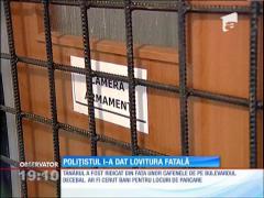 UPDATE! Un poliţist a fost arestat pentru crimă