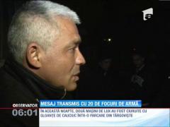 Răzbunare în stil mafiot, în Târgovişte!