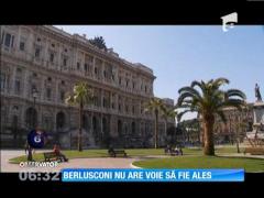 Silvio Berlusconi nu mai are voie să ocupe nicio funcţie publică