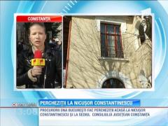 Percheziţii la Nicuşor Constantinescu
