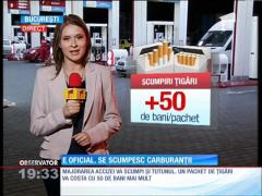 Carburanţii se vor scumpi de la 1 aprilie! Iată cu cât!