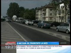 Lovită intenţionat în trafic, după ce celălalt şofer i-a făcut semn să treacă