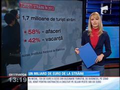 Un miliard de euro de la străini