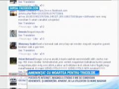 Ameninţat cu moartea pentru că a purtat tricolorul!