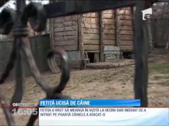 UPDATE! O fetiţă a fost ucisă de câinele vecinei