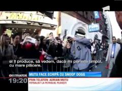 Adrian Mutu face echipă cu Snoop Dogg