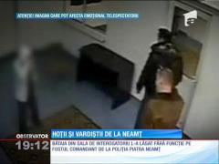 Comisarul care a lovit o fetiţă cu premeditare, ar putea fi exclus din Poliţie