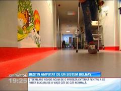 Destin amputat de un sistem bolnav