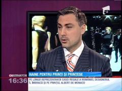 Alexandru Ciucu, haine pentru prinţi şi prinţese